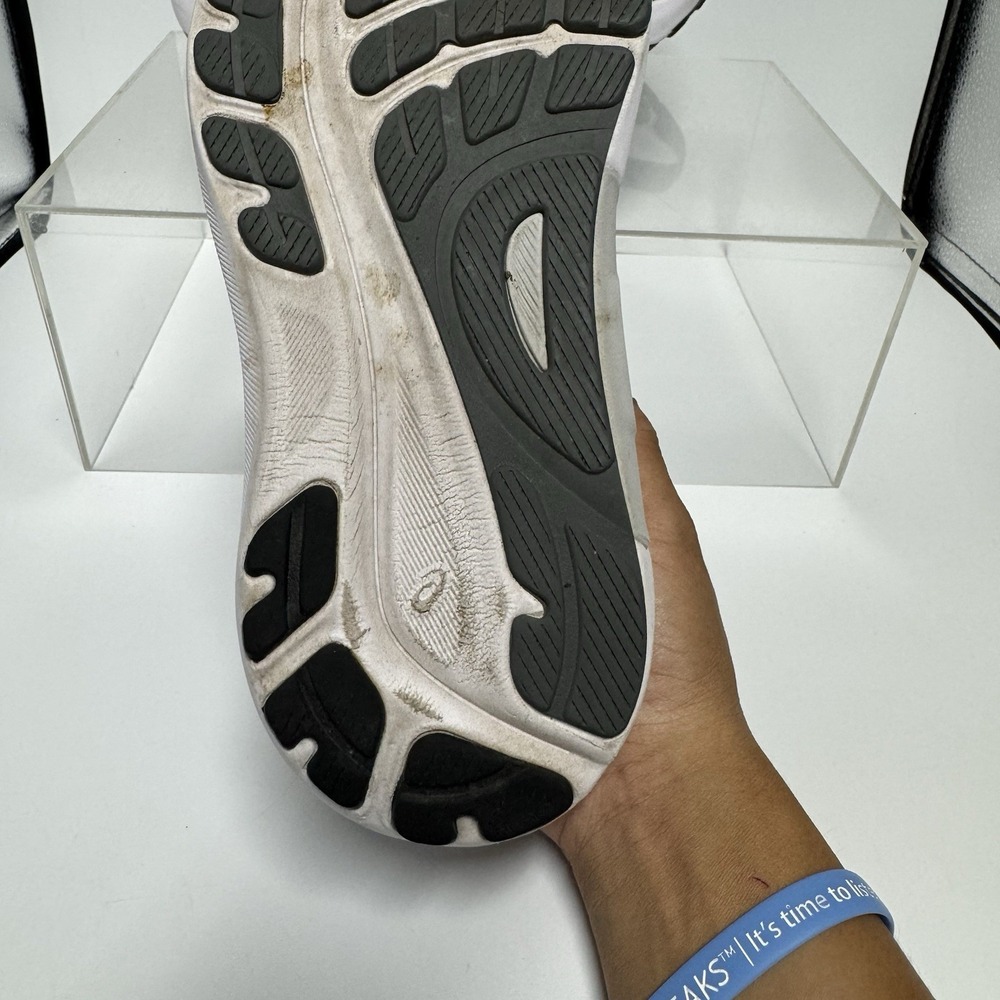 Asics GEL-KAYANO 31 Black White Running Shoes Sneaker 1012B670 Women's Size 9 - Picture 9 of 12